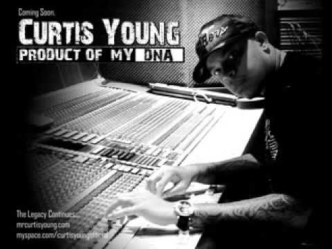 Curtis Young -   instrumental  of Product Of My DNA Promo  The Son of Dr Dre