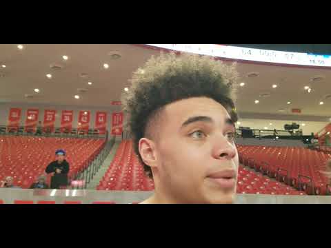 LESTER QUINONES | Memphis @ Houston | post game remarks March 8, 2020