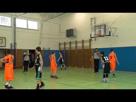 8.2.2015 Sokol Karviná - Flames NH Ostrava 1.zápas