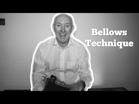 Simon Thoumire Vlog 24 - Bellows Technique