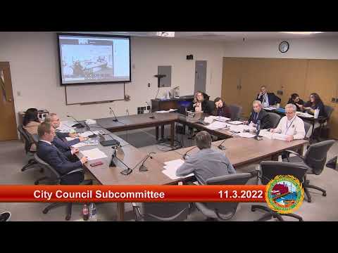11.3.2022 City Council Citizen Request Subcommittee