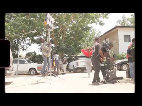 Making the video of Reminisce ft Simi Overdose