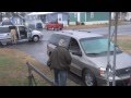 Angry Grandpa Locks His Keys In His Van