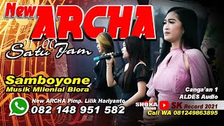 Download lagu NEW ARCHA SATU JAM LOOS // Canga'an 1 mp3