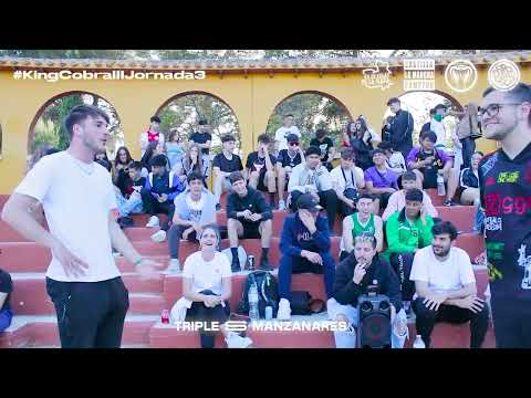 NEZ vs REDAK  [FINAL] || KING COBRA J3 T3 || · Triple S Manza