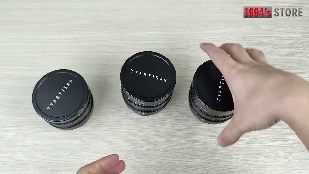 Video TTArtisan 50mm T2.1 Dual-Bokeh Cine cho Full-Frame