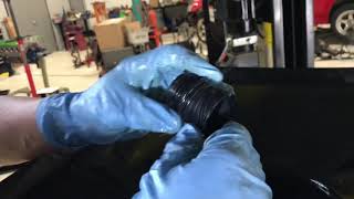 6L80/6L90 valve body installation