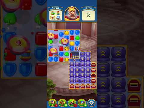 Statisfying Destroy Royal Match Level 2286 #games #royalmatch #music #short #statisfying #destroy