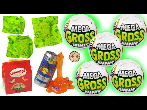 Mega Gross Minis Food