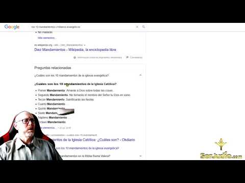 ¡Cuidado con los Diez Mandamientos! Y el origen de la desaparecida secta de judíos cristianos