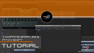 Chopping Samples, Time Stretching & Sample Pitch (Transpose) In Logic Pro X #DailyHeatChecc