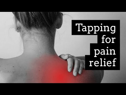 Tapping for pain relief