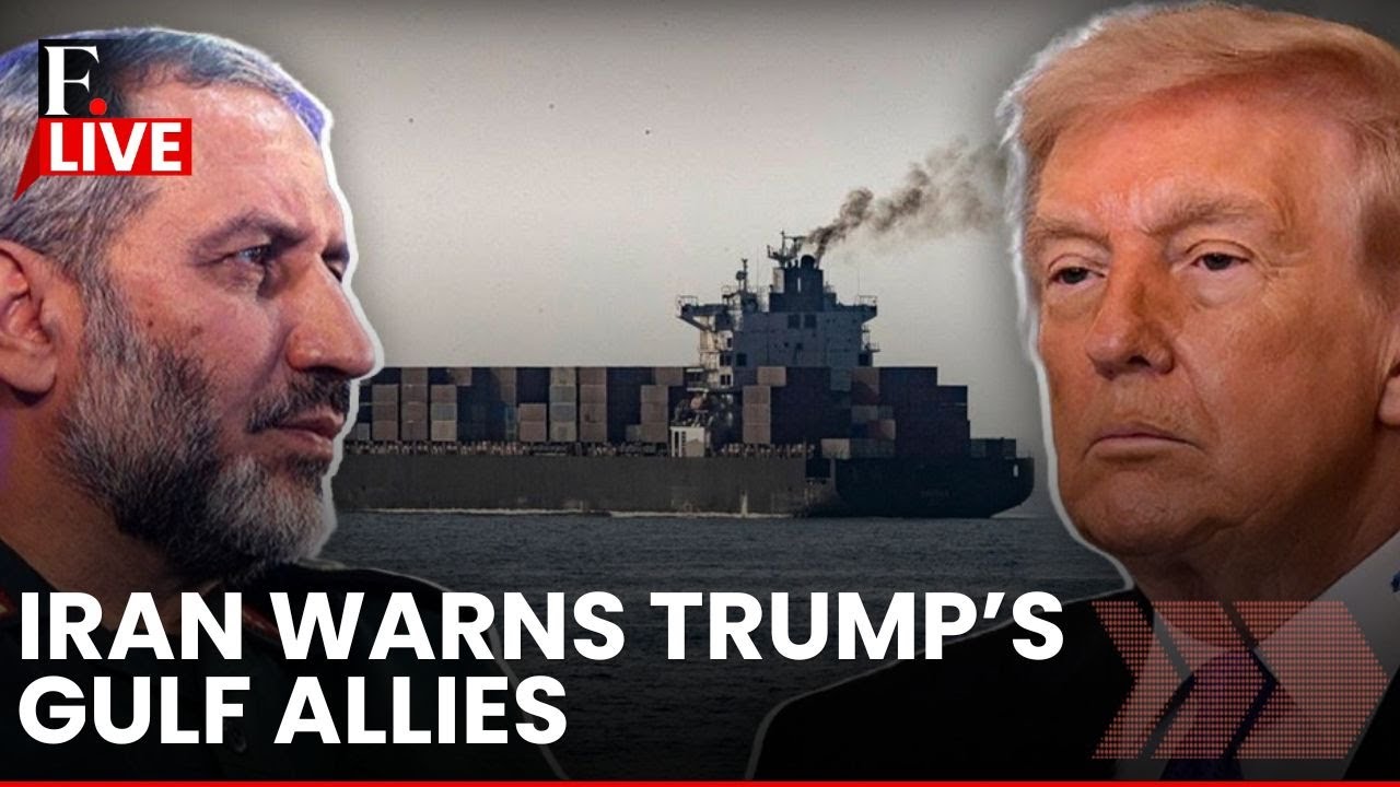 LIVE: Iran Threatens To End Gulf Nations' Oil Production if They Host US Attacks | N18G