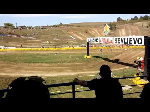 Motocross Sevlievo 50CC. 11-09-16. Манш-2.