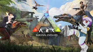 ましろとリベが最近ハマっているらしいので俺もやる　ゲスト　ましろ・リベ【ARK: Survival Evolved】