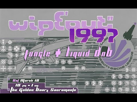 Modern Jungle + Liquid Drum and Bass Mix - Wipeout: 1997 [Augnos live DJ set, recorded March 2023]