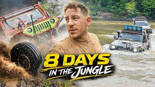 Download lagu 600 Off Road Vehicles vs World's Oldest Rainforest - Borneo Safari mp3