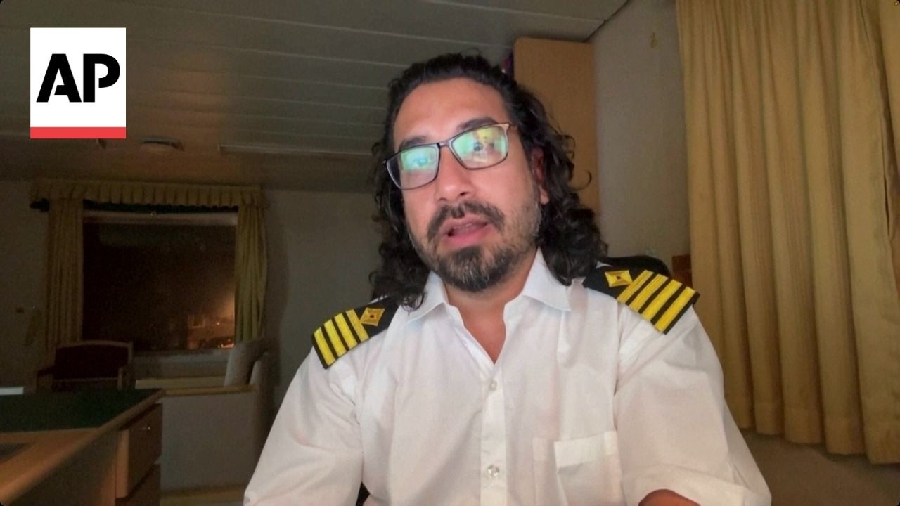 Captain of ship stranded in Strait of Hormuz describes ordeal after 54 days