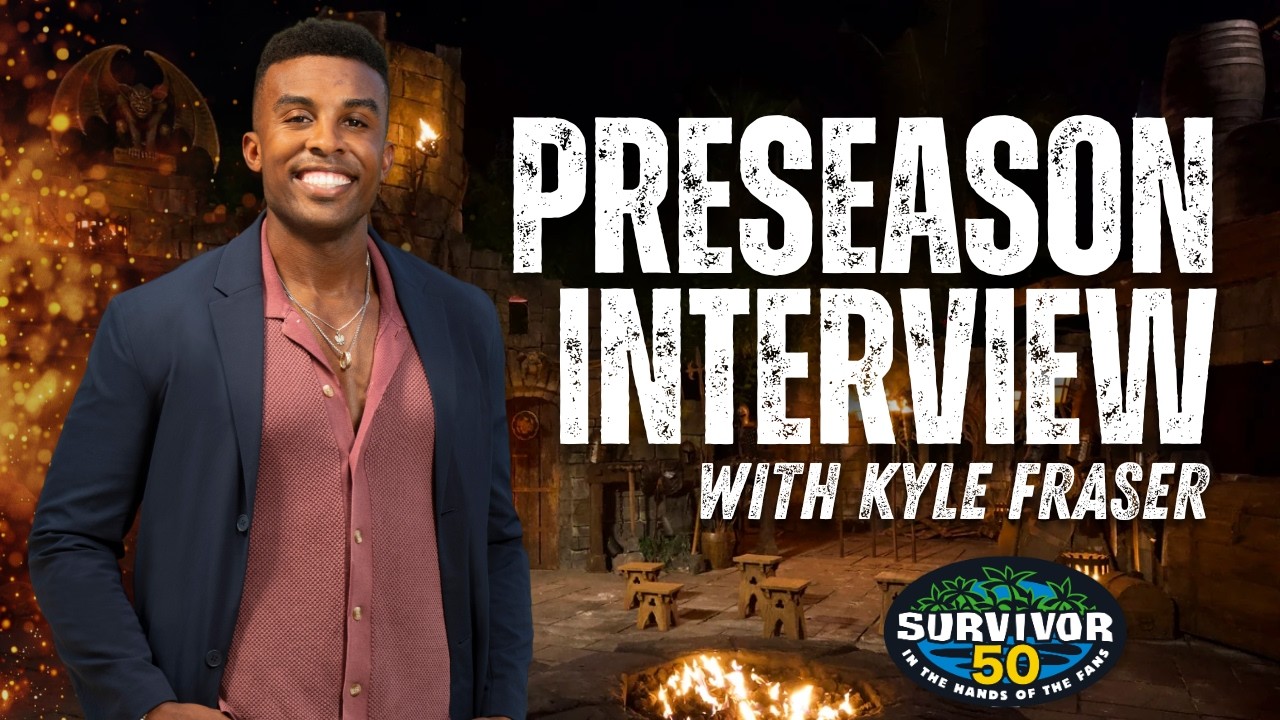 Survivor 50: Kyle Fraser Admits Which Player Scares Him the Most