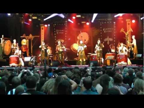 Corvus Corax & Wadokyo - Bibit Aleum (Live at Castlefest 2012)