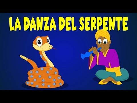 La danza del serpente - Canzoni per bambini e bimbi piccoli