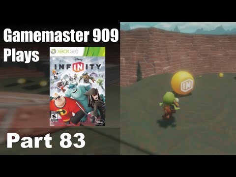 Gamemaster 909 Plays Disney Infinity: Part 83 - Running Hog Wild