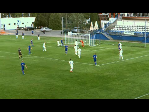 Bramka z meczu Lech II Poznań - KKS Kalisz 1:0 (0:0) [01.05.2022]
