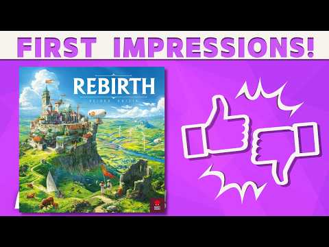  Rebirth - First Impressions Review!
