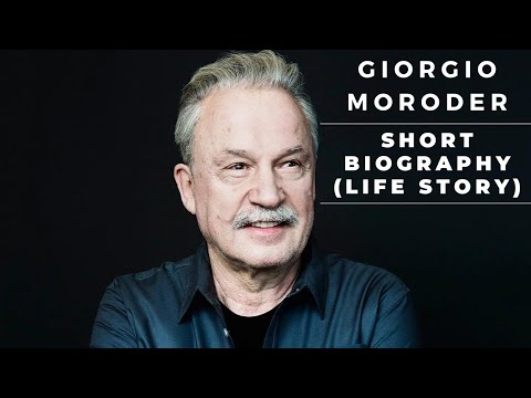 Giorgio Moroder - Short Biography (Life Story)
