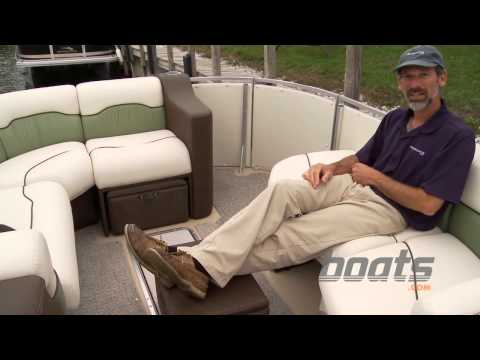 Harris FloteBote Royal 230 Pontoon Boat Review / Performance Test