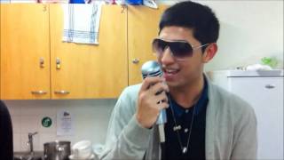 Shahid singing