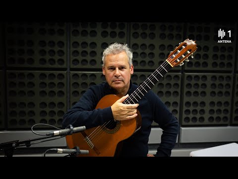 Pedro Jóia pays tribute to Carlos Paredes | Antena 1