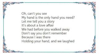 FFH - The Only Hand You Need Lyrics
