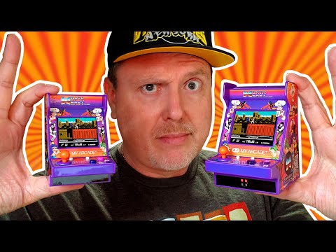 Pico vs. Nano Player from My Arcade - Side-by-Side Value Comparison