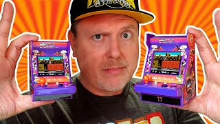 Pico vs. Nano Player from My Arcade - Side-by-Side Value Comparison