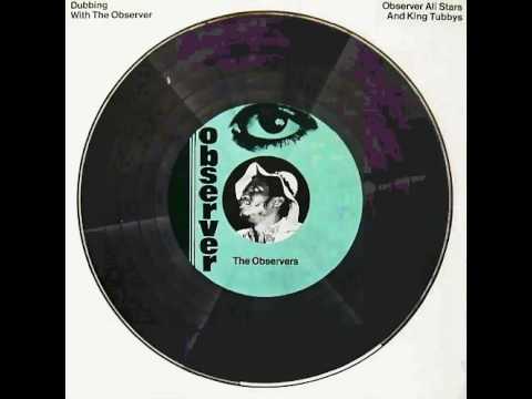DUB LP- DUBBING WITH THE OBSERVER - OBSERVER ALL STARS AND KING TUBBYS - Sir Nineys Rock