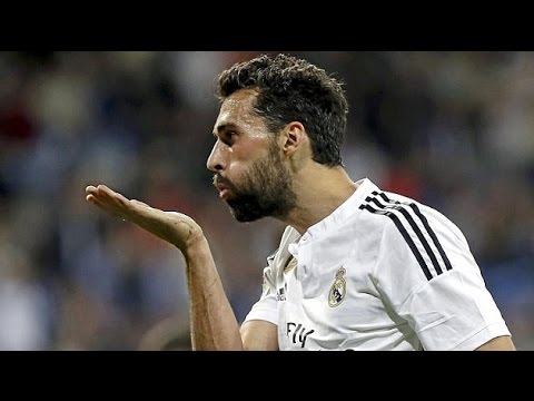 Liga 2014-2015 - Jornada 34 - Gol Arbeloa (3-0) Real Madrid 3 - Almería 0