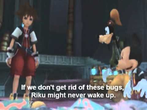 Re:coded, English subbed cutscene: 08 - To Save My Friends