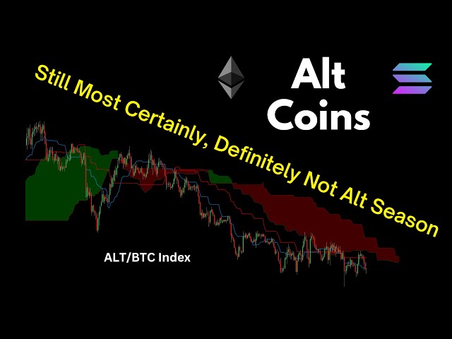Josh Olszewicz – Alt Coins: Still Most Certainly, Definitely Not Alt Season(13.06.2024 Summary)
