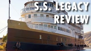 S.S. Legacy Tour & Review ~ Un-Cruise Adventures ~ Cruise Ship Tour & Review