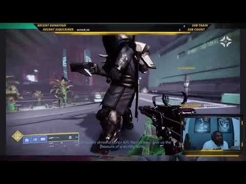 DESTINY 2: LIGHTFALL PART 5 LEGENDARY CAMPAIGN FINALE!!!