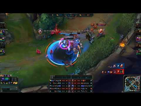 New runes - KSV Haru - Jax - Jungle