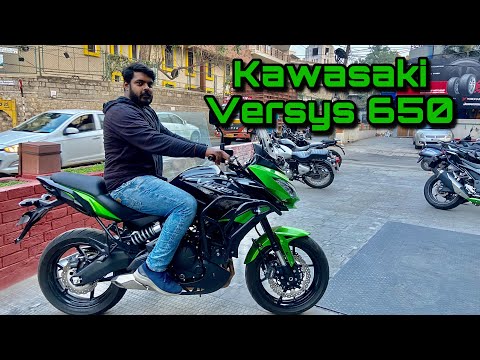 Benelli TRK 502X விட செமையா இருக்கே Kawasaki Versys 650 | Super Bike | Rider Mugi