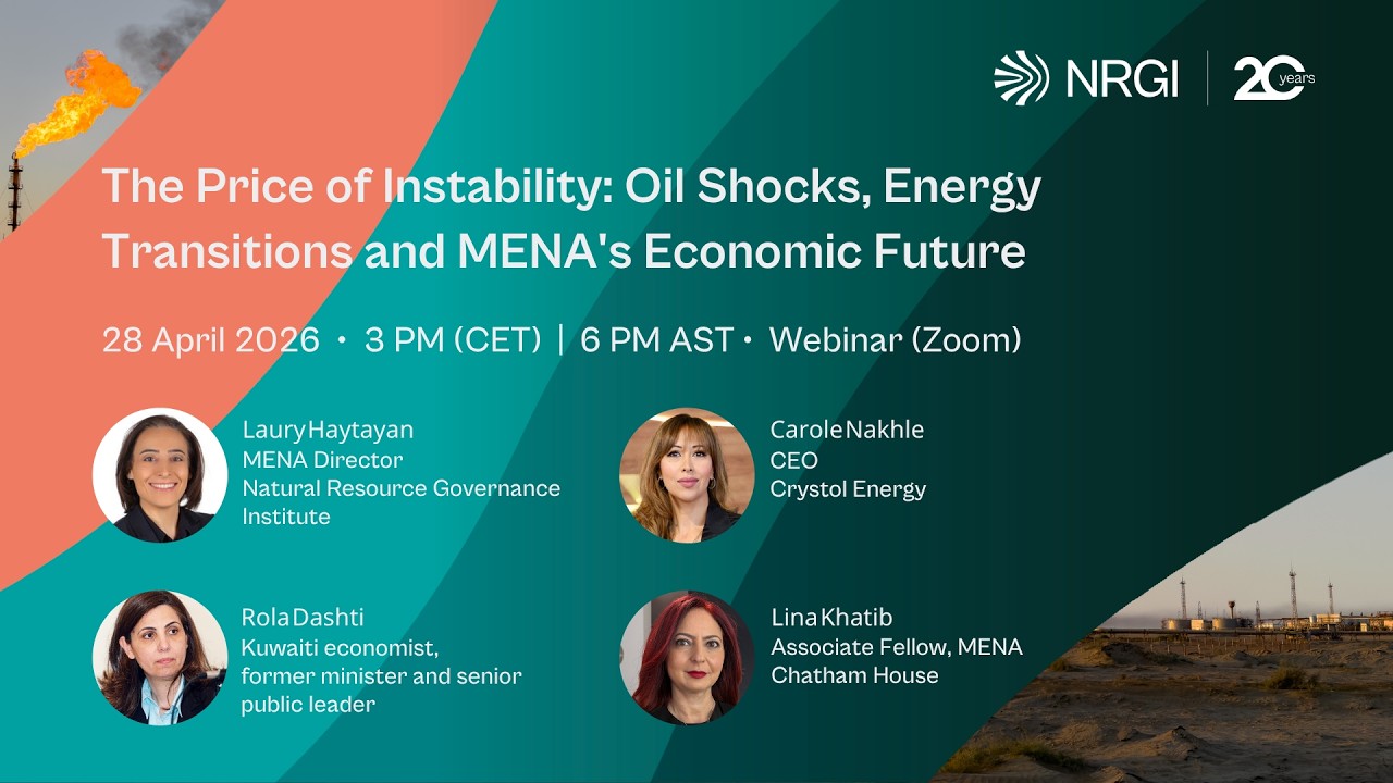 The Price of Instability: Oil Shocks, Energy Transitions and MENA's Economic Future