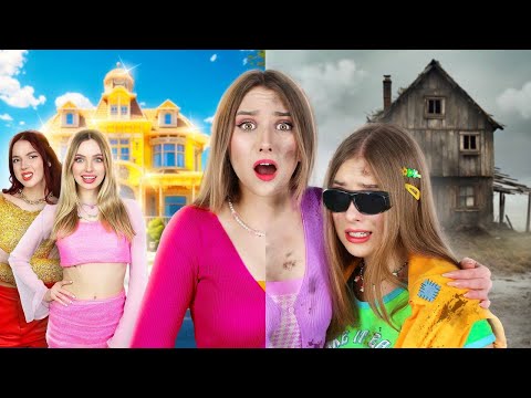 Une famille de sans-abri est devenue la voisine d'une famille riche ! Ma petite sœur est aveugle