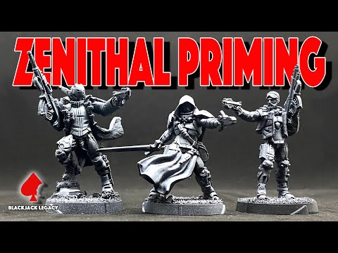 Zenithal Priming - Airbrushing for Beginners