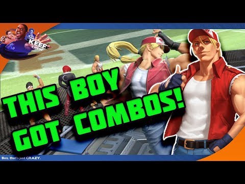 Terry Bogard is looking SPICY! First impressions.
