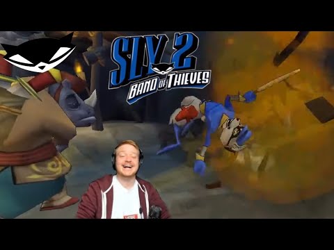 Kuinka monta kertaa voin epäonnistua? :DD - Sly 2: Konnakopla #6