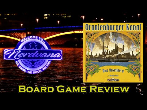 Oranienburger Kanal - Legends of Nerdvana Review