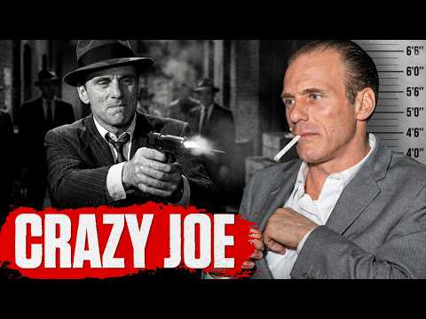 The Story of the Mafia’s Most FEARED Mobster They Couldn’t Control | CRAZY Joe Gallo